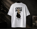 Oreo Wear – Stay Curious Rabbit Oversized Graphic T-Shirt | Premium Cotton Unisex Tee